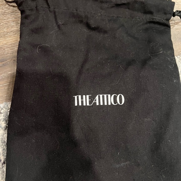 The Attico Pink Heeled Sandal - Picture 2 of 9